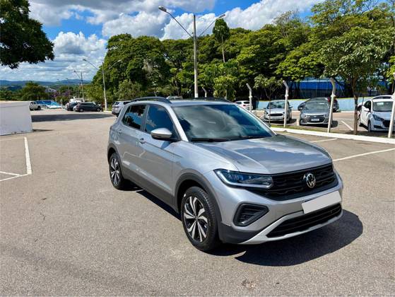 VOLKSWAGEN T-CROSS 1.0 200 TSI TOTAL FLEX AUTOMÁTICO VOLKSWAGEN T-CROSS 1.0 200 TSI TOTAL FLEX AUTOMÁTICO